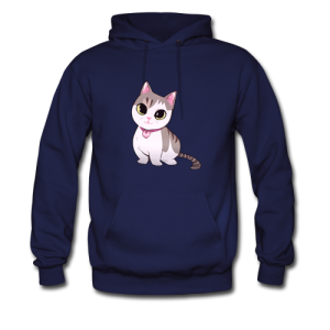 cute cat hoodie ynt