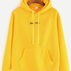 oh yes Hoodie Unisex adult