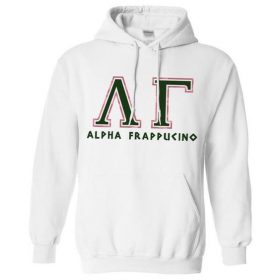 Alpha Frapuccino hoodie ynt