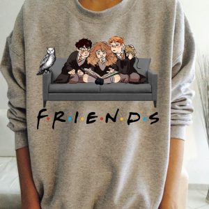 Friends Harry Potter Patronus Daniel Radcliffe Emma Watson Sweatshirt ynt