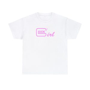 GLOCK GIRL T-SHIRT UNISEX ADULT