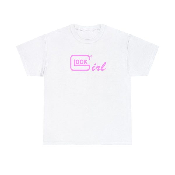 GLOCK GIRL T-SHIRT UNISEX ADULT