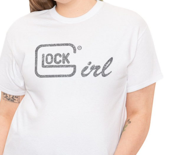 Glock Girl T-Shirt ynt