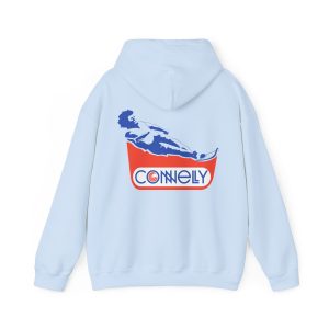 Connelly Skis Water (back) hoodie