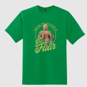 Elvis Ric Flair T-Shirt thd