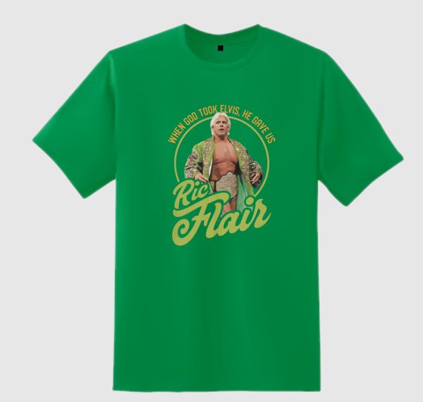 Elvis Ric Flair T-Shirt thd