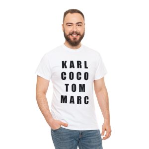 Karl Coco Tom Marc T-Shirt YNT