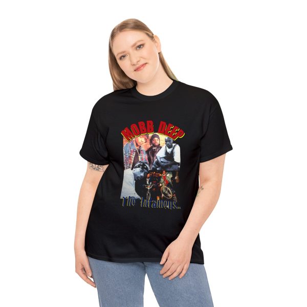 Mobb Deep vintage Duo HIP HOP T-shirt YNT