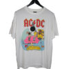 ACDC 1996 Beavis and Butt-Head Ballbreaker Tour Shirt AA