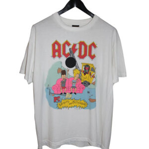 ACDC 1996 Beavis and Butt-Head Ballbreaker Tour Shirt AA