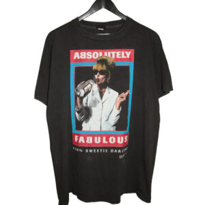 Absolutely Fabulous 1995 100% Sweetie Darling TV Shirt AA