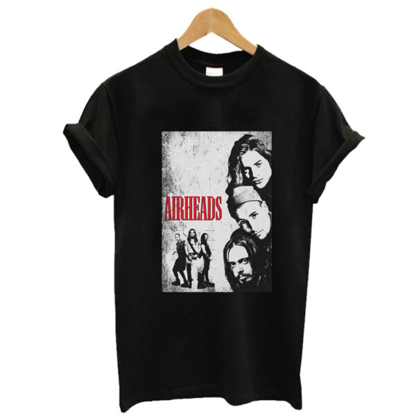 Black and White The Lone Rangers Airheads T-Shirt
