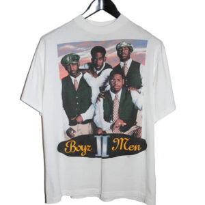 Boyz II Men 1995 All Around The World Tour Shirt AA