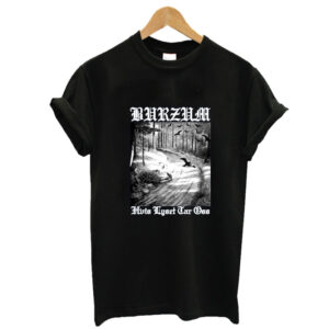 Burzum Black Metal T-SHIRT