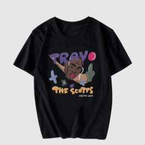 Bootleg Travis Scott Black T-Shirt