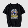 Dallas Mavericks 3 Times Champions Western Conference T Shirt