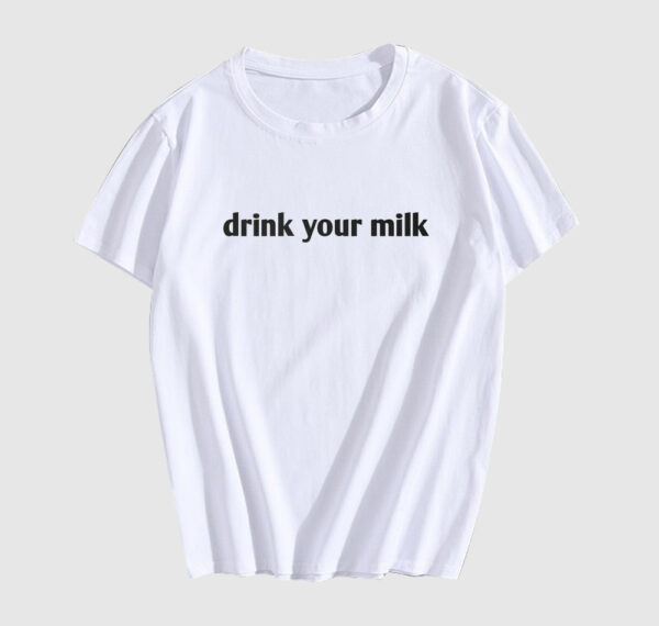 Drink Your Milk Jonathan Bailey Outfit T Shirt