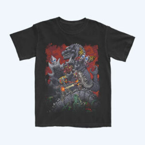 Godzilla 70th Anniversary Comic Cover T-Shirt