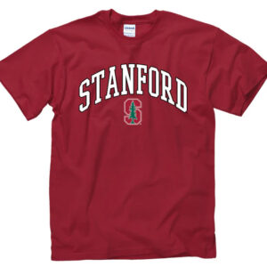 Stanford University Tall Font Men's T-Shirt