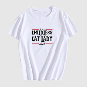 Childless Cat Ladies Vote Kamala T Shirt