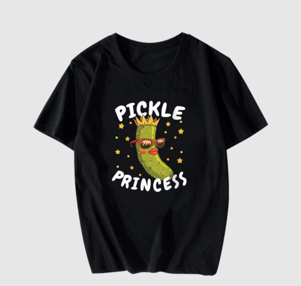 Dill Pickle Princess Girls T Shirt