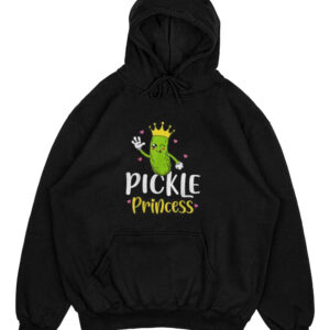 Pickle Princess Pickle Cucumber Girl Hoodie