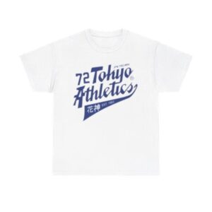 TOKYO Japanese Baseball T Shirt