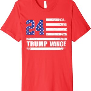 Trump Vance 2024 Donald Trump 2024 President T Shirt