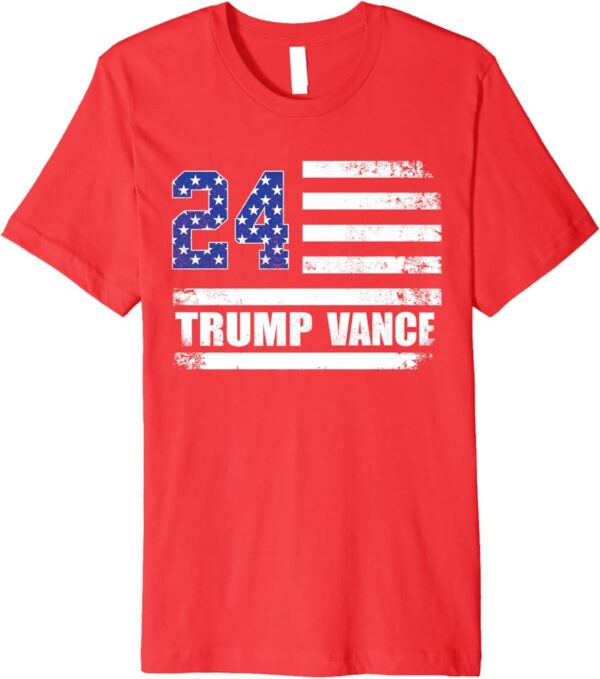 Trump Vance 2024 Donald Trump 2024 President T Shirt