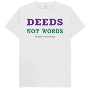 Emmeline Pankhurst Quote Unisex T-shirt thd