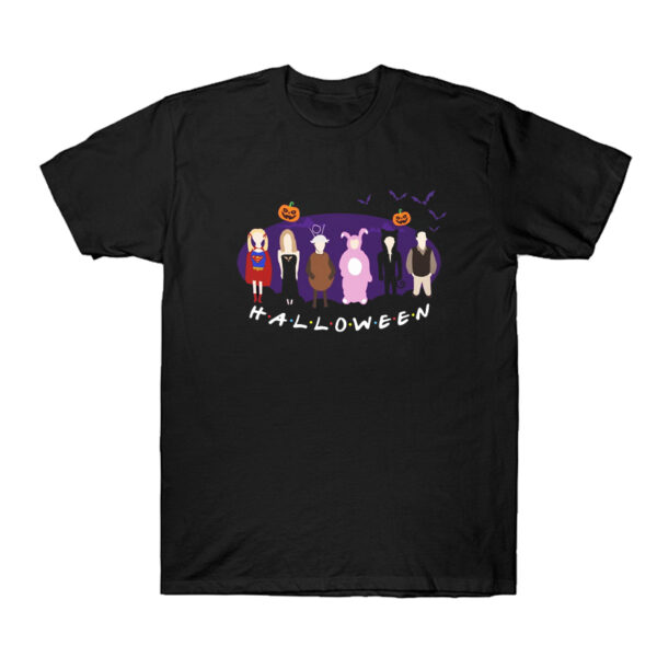 Friends-Halloween T Shirt SN