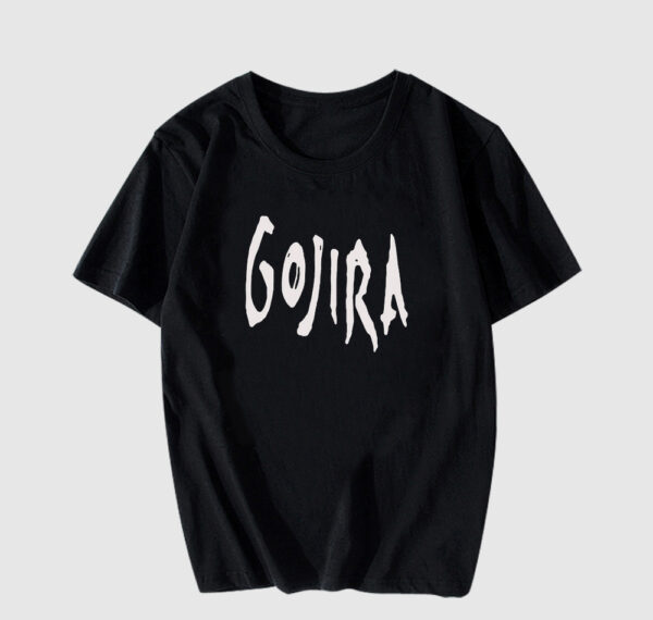 GOJIRA SCRATCHED LOGO T SHIRT