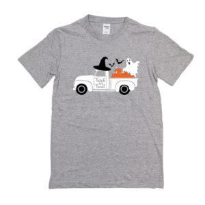 Halloween truck Trick or treat truck T Shirt SN