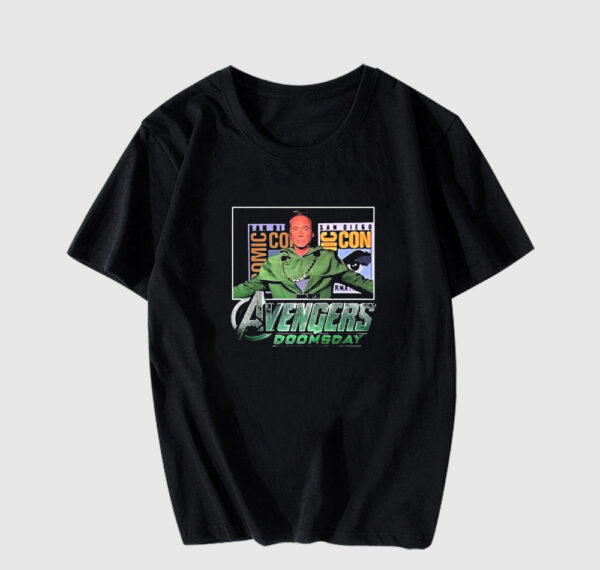 Robert Downey Jr As Doctor Doom Marvel Studios T Shirt