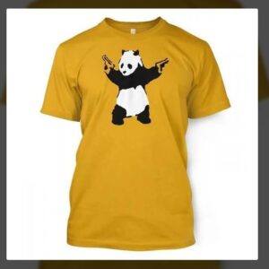 panda snaps t-shirt thd