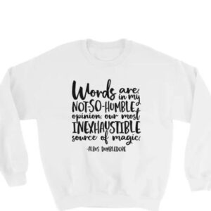 words are not so humble sweatshirt quote thd