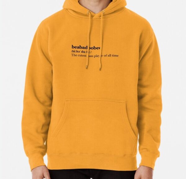 Beabadoobee Aesthetic Design Hoodie thd