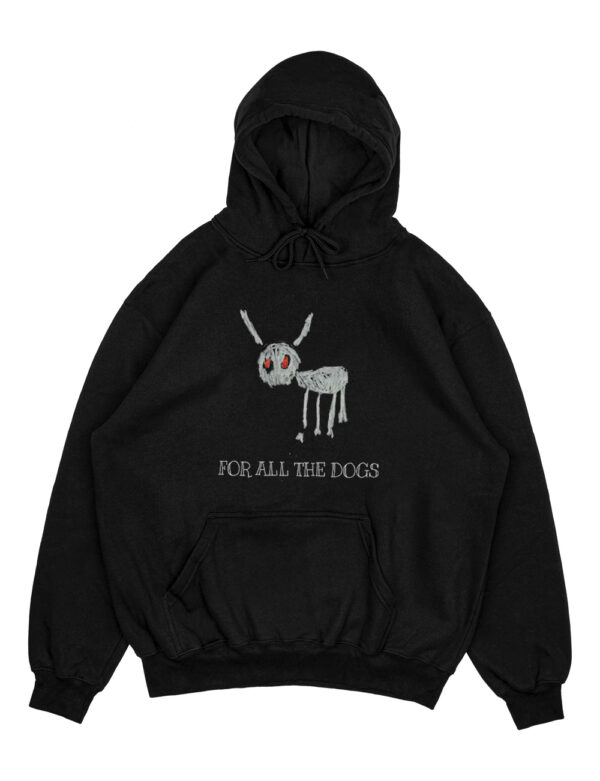 Vintage Drake For All The Dogs Hoodie