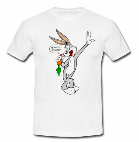 Bunny Whats Up Doc t shirt