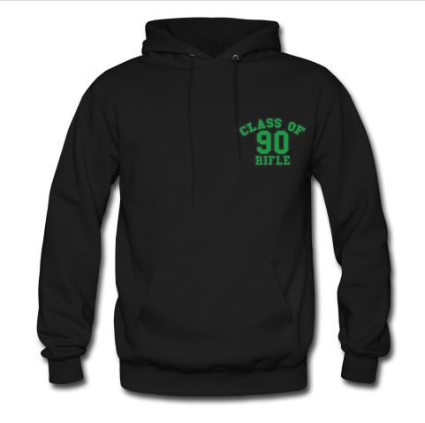 Class Of 90 Rifle Hoodie
