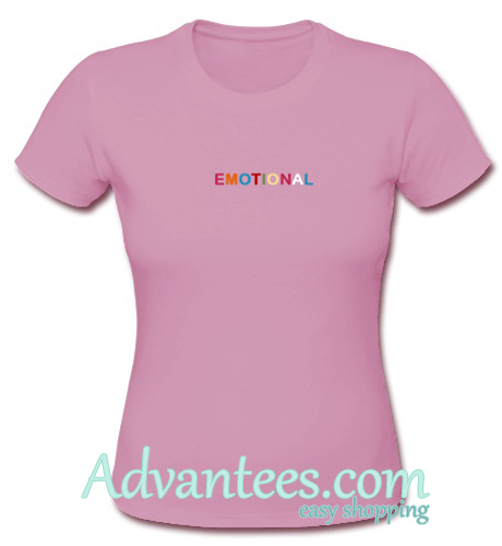 Emotional t shirt