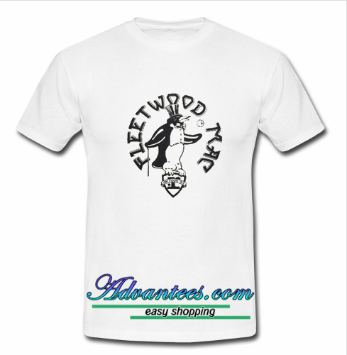 Fleetwood Mac Vintage Tour T Shirt