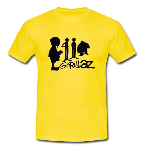 Gorillaz shirt