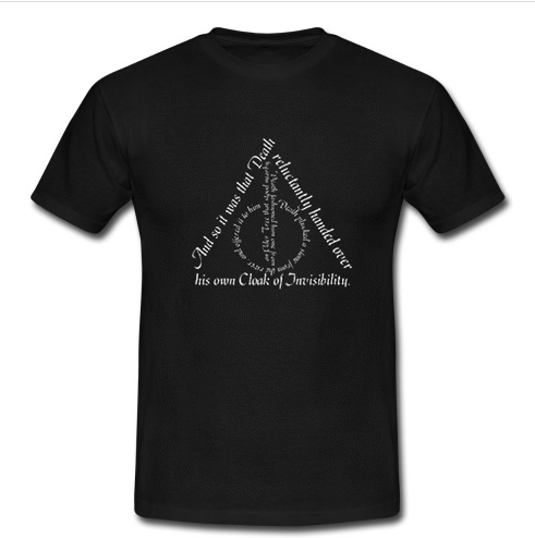 Harry Potter Deathly Hallows T Shirt