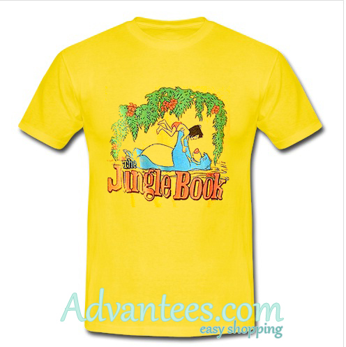 Junk Food Jungle Book T Shirt