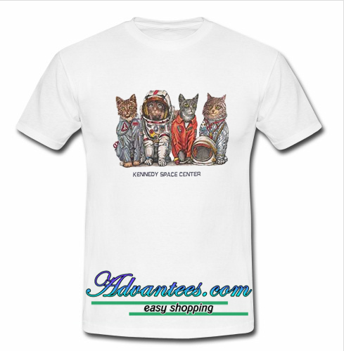Kennedy Space Centre Cat T Shirt