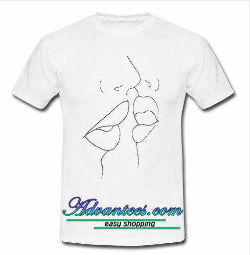 Kiss My Face t shirt