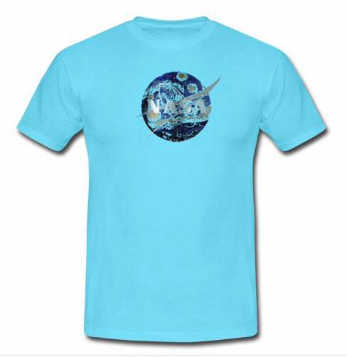 Nasa Van Gogh T-shirt