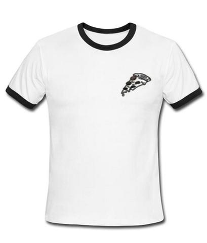 pizza ringer t shirt