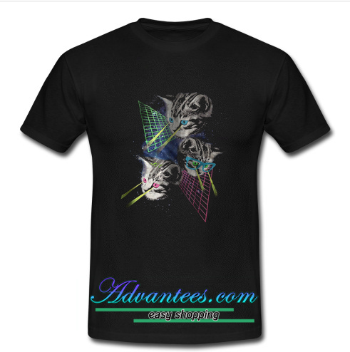 Space Cat T Shirt